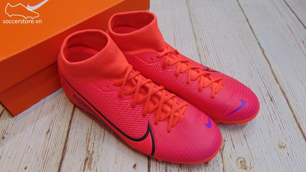 nike mercurial superfly vii academy tf